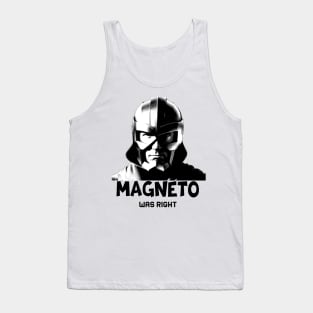 Magneto Was Right! Xmen 97 Shirt l Marvel Shirt I Gifts for Comic Book Lovers Tank Top